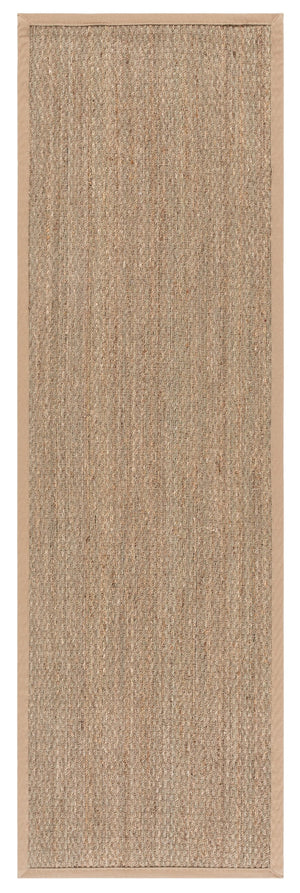 Safavieh Nf Power Loomed Seagrass Runner Rug - Plush Comfort And Elegant Design For Any Home Space Decor Natural ,Beige Seagrass Nf111a-28