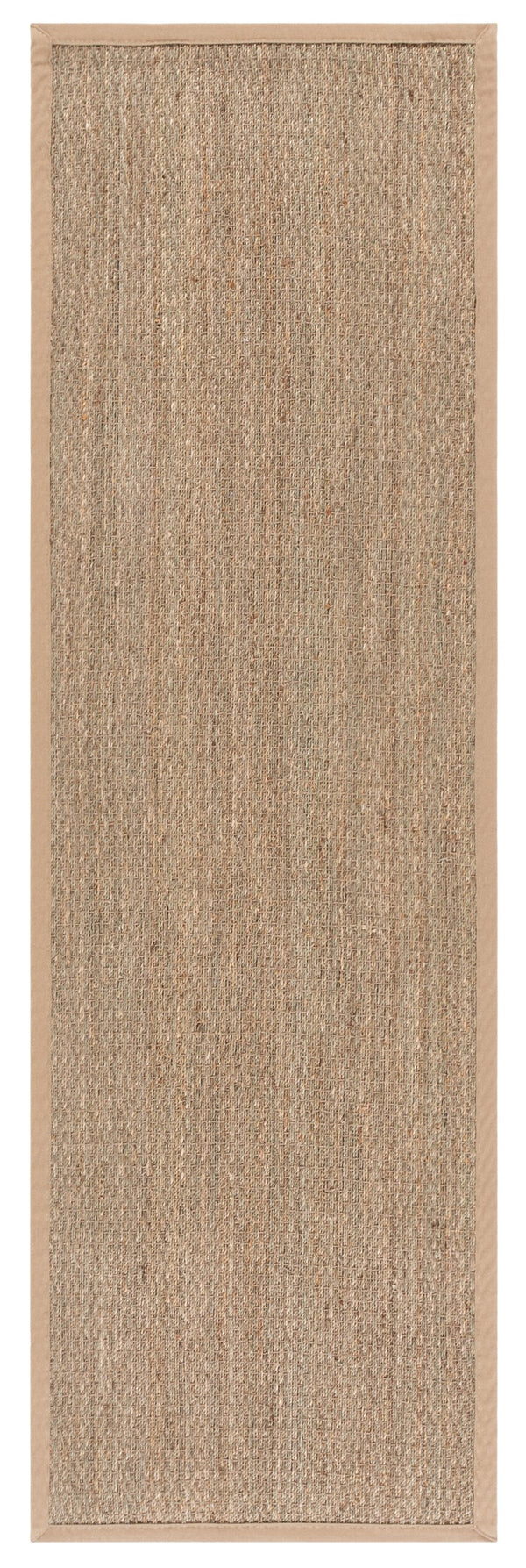 Safavieh Nf Power Loomed Seagrass Runner Rug - Plush Comfort And Elegant Design For Any Home Space Decor Natural ,Beige Seagrass Nf111a-28