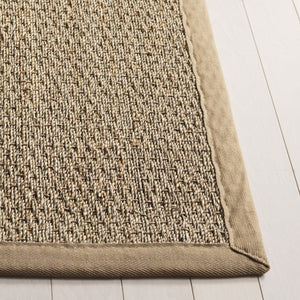 Safavieh Nf Power Loomed Seagrass Runner Rug - Plush Comfort And Elegant Design For Any Home Space Decor Natural ,Beige Seagrass Nf111a-5