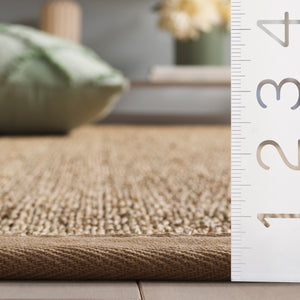 Safavieh Nf Power Loomed Seagrass Runner Rug - Plush Comfort And Elegant Design For Any Home Space Decor Natural ,Beige Seagrass Nf111a-5