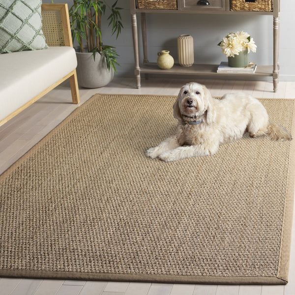 Safavieh Nf Power Loomed Seagrass Runner Rug - Plush Comfort And Elegant Design For Any Home Space Decor Natural ,Beige Seagrass Nf111a-5