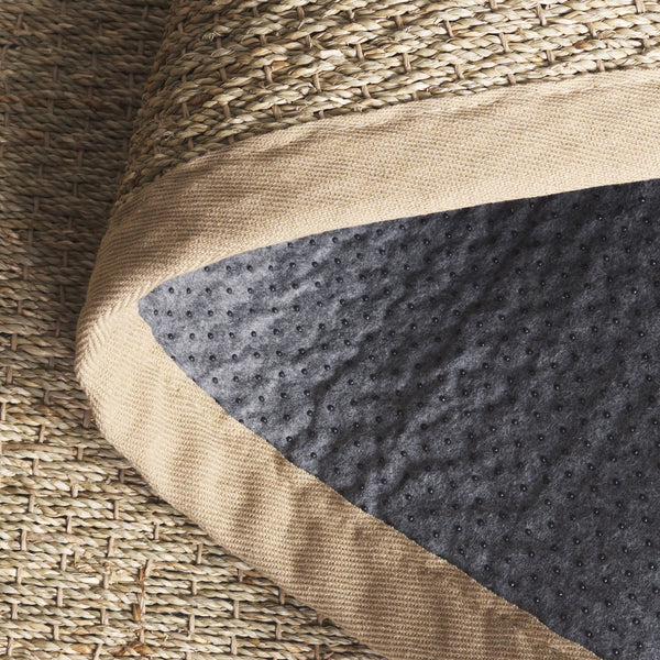 Safavieh Nf Power Loomed Seagrass Runner Rug - Plush Comfort And Elegant Design For Any Home Space Decor Natural ,Beige Seagrass Nf111a-5