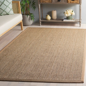 Safavieh Nf Elegant Seagrass Area Rug - Durable, Eco-friendly Design For Luxurious Home Decor Enhancement Natural ,Beige Seagrass Nf111a-4