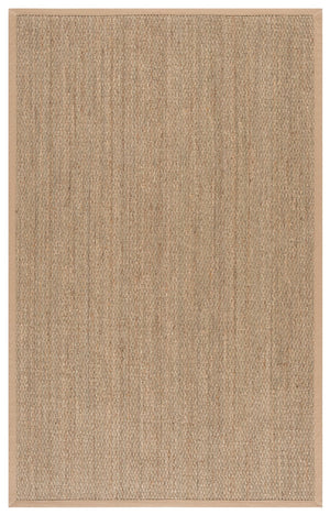 Safavieh Nf Power Loomed Seagrass Runner Rug - Plush Comfort And Elegant Design For Any Home Space Decor Natural ,Beige Seagrass Nf111a-5