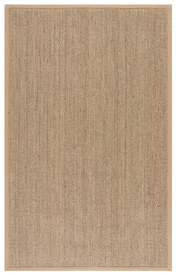 Safavieh Nf Power Loomed Seagrass Runner Rug - Plush Comfort And Elegant Design For Any Home Space Decor Natural ,Beige Seagrass Nf111a-5
