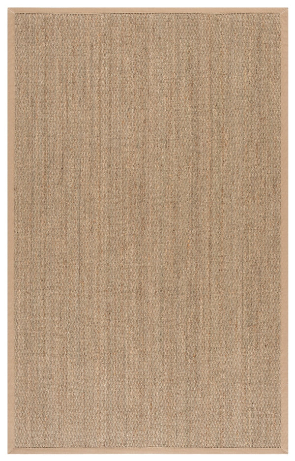 Safavieh Nf Elegant Seagrass Area Rug - Durable, Eco-friendly Design For Luxurious Home Decor Enhancement Natural ,Beige Seagrass Nf111a-4