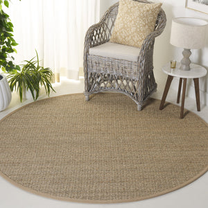 Safavieh Nf Power Loomed Seagrass Runner Rug - Plush Comfort And Elegant Design For Any Home Space Decor Natural ,Beige Seagrass Nf111a-6r