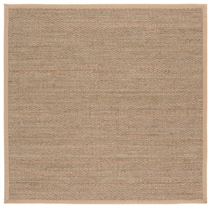 Safavieh Nf Power Loomed Seagrass Runner Rug - Plush Comfort And Elegant Design For Any Home Space Decor Natural ,Beige Seagrass Nf111a-6sq