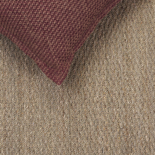 Safavieh Nf Power Loomed Seagrass Runner Rug - Plush Comfort And Elegant Design For Any Home Space Decor Natural ,Black Seagrass Nf111c-5