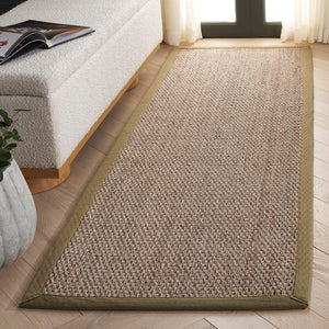 Safavieh Nf Elegant Seagrass Area Rug - Durable, Eco-friendly Design For Luxurious Home Decor Enhancement Natural ,Olive Seagrass Nf111g-2