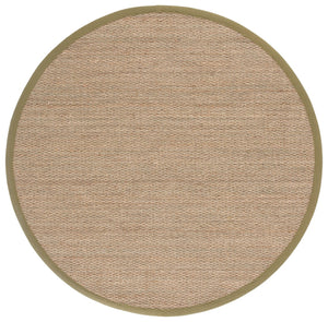 Safavieh Nf Power Loomed Seagrass Runner Rug - Plush Comfort And Elegant Design For Any Home Space Decor Natural ,Olive Seagrass Nf111g-6r