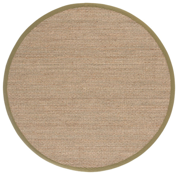 Safavieh Nf Power Loomed Seagrass Runner Rug - Plush Comfort And Elegant Design For Any Home Space Decor Natural ,Olive Seagrass Nf111g-6r