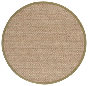 Safavieh Nf Elegant Seagrass Area Rug - Durable, Eco-friendly Design For Luxurious Home Decor Enhancement Natural ,Olive Seagrass Nf111g-2