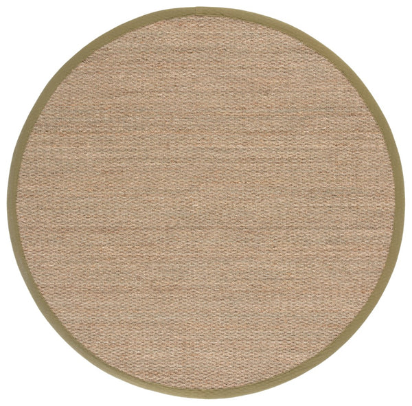 Safavieh Nf Elegant Seagrass Area Rug - Durable, Eco-friendly Design For Luxurious Home Decor Enhancement Natural ,Olive Seagrass Nf111g-2