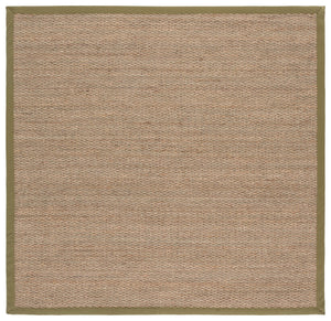 Safavieh Nf Power Loomed Seagrass Runner Rug - Plush Comfort And Elegant Design For Any Home Space Decor Natural ,Olive Seagrass Nf111g-6sq