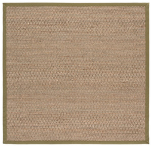 Safavieh Nf Elegant Seagrass Area Rug - Durable, Eco-friendly Design For Luxurious Home Decor Enhancement Natural ,Olive Seagrass Nf111g-2