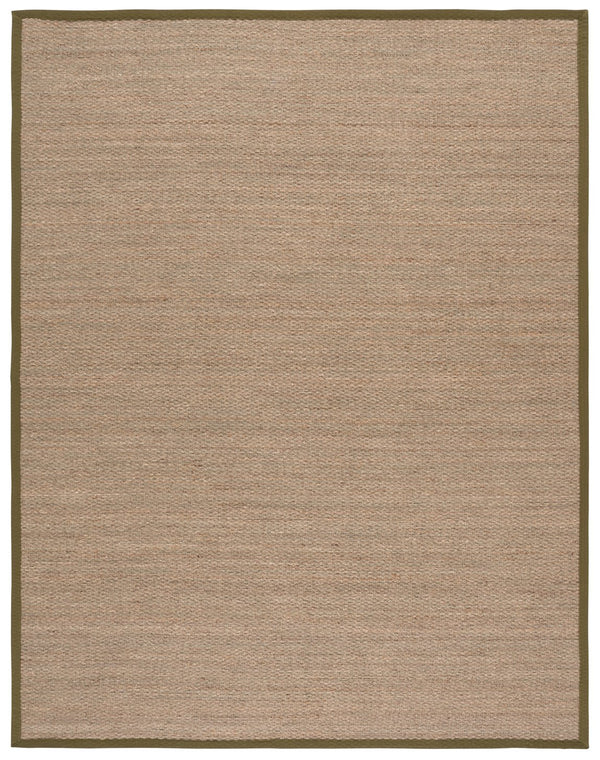 Safavieh Nf Power Loomed Seagrass Runner Rug - Plush Comfort And Elegant Design For Any Home Space Decor Natural ,Olive Seagrass Nf111g-8