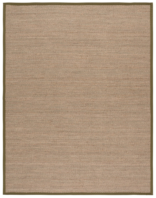 Safavieh Nf Elegant Seagrass Area Rug - Durable, Eco-friendly Design For Luxurious Home Decor Enhancement Natural ,Olive Seagrass Nf111g-2