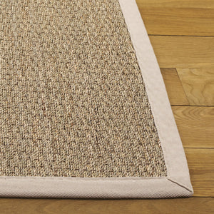 Safavieh Nf Power Loomed Seagrass Runner Rug - Plush Comfort And Elegant Design For Any Home Space Decor Natural ,Ivory Seagrass Nf111j-5