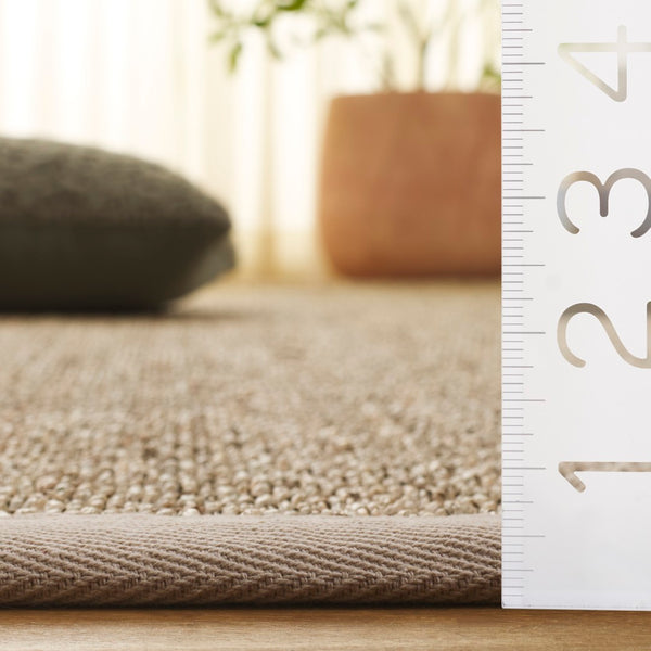 Safavieh Nf Elegant Seagrass Area Rug - Durable, Eco-friendly Design For Luxurious Home Decor Enhancement Natural ,Ivory Seagrass Nf111j-9