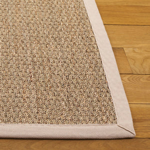 Safavieh Nf Elegant Seagrass Area Rug - Durable, Eco-friendly Design For Luxurious Home Decor Enhancement Natural ,Ivory Seagrass Nf111j-9