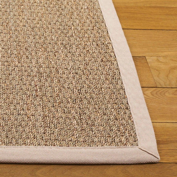 Safavieh Nf Elegant Seagrass Area Rug - Durable, Eco-friendly Design For Luxurious Home Decor Enhancement Natural ,Ivory Seagrass Nf111j-9