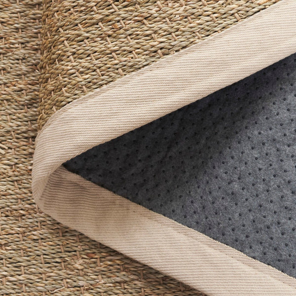 Safavieh Nf Elegant Seagrass Area Rug - Durable, Eco-friendly Design For Luxurious Home Decor Enhancement Natural ,Ivory Seagrass Nf111j-9