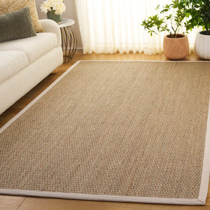 Safavieh Nf Elegant Seagrass Area Rug - Durable, Eco-friendly Design For Luxurious Home Decor Enhancement Natural ,Ivory Seagrass Nf111j-9