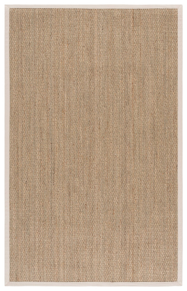 Safavieh Nf Power Loomed Seagrass Runner Rug - Plush Comfort And Elegant Design For Any Home Space Decor Natural ,Ivory Seagrass Nf111j-5