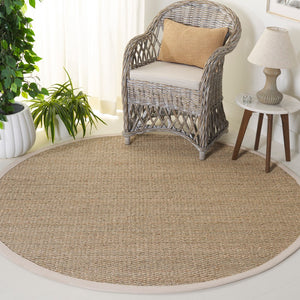 Safavieh Nf Elegant Seagrass Area Rug - Durable, Eco-friendly Design For Luxurious Home Decor Enhancement Natural ,Ivory Seagrass Nf111j-9