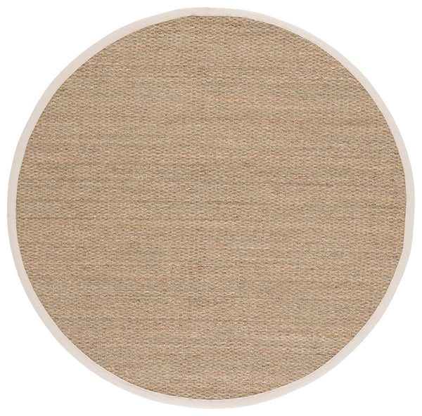 Safavieh Nf Power Loomed Seagrass Runner Rug - Plush Comfort And Elegant Design For Any Home Space Decor Natural ,Ivory Seagrass Nf111j-6r