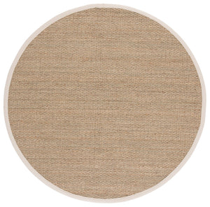 Safavieh Nf Elegant Seagrass Area Rug - Durable, Eco-friendly Design For Luxurious Home Decor Enhancement Natural ,Ivory Seagrass Nf111j-9