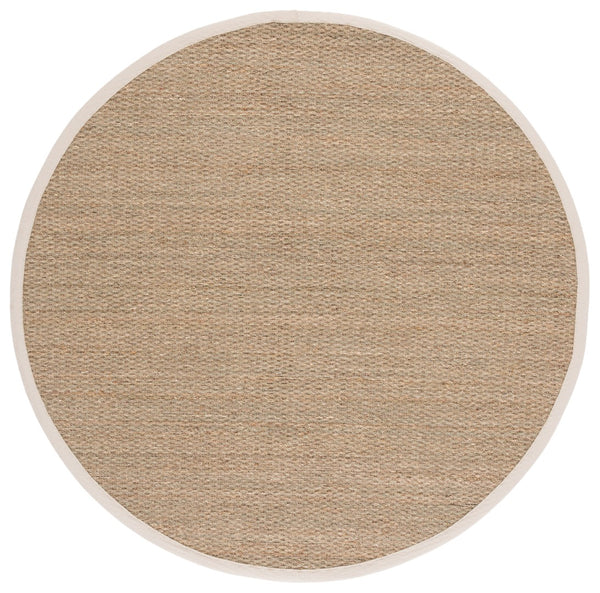 Safavieh Nf Elegant Seagrass Area Rug - Durable, Eco-friendly Design For Luxurious Home Decor Enhancement Natural ,Ivory Seagrass Nf111j-9