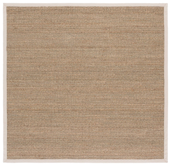Safavieh Nf Power Loomed Seagrass Runner Rug - Plush Comfort And Elegant Design For Any Home Space Decor Natural ,Ivory Seagrass Nf111j-6sq