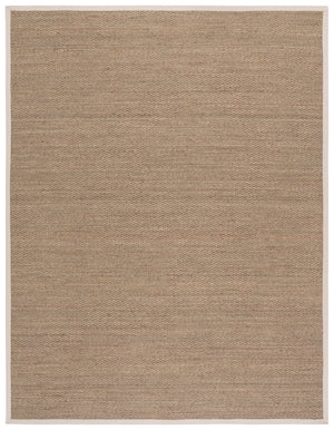 Safavieh Nf Power Loomed Seagrass Runner Rug - Plush Comfort And Elegant Design For Any Home Space Decor Natural ,Ivory Seagrass Nf111j-8