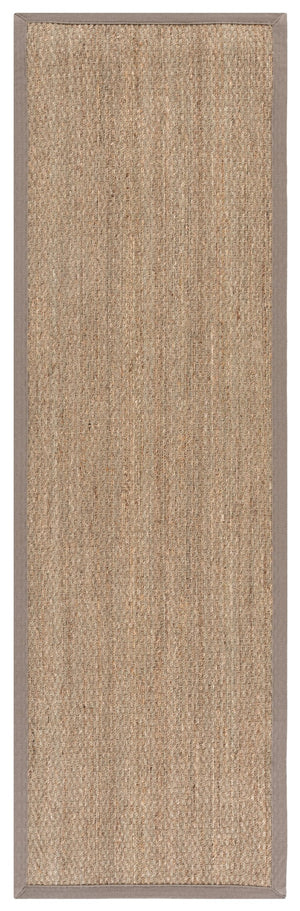 Safavieh Nf Elegant Seagrass Area Rug - Durable, Eco-friendly Design For Luxurious Home Decor Enhancement Natural ,Grey Seagrass Nf111p-3