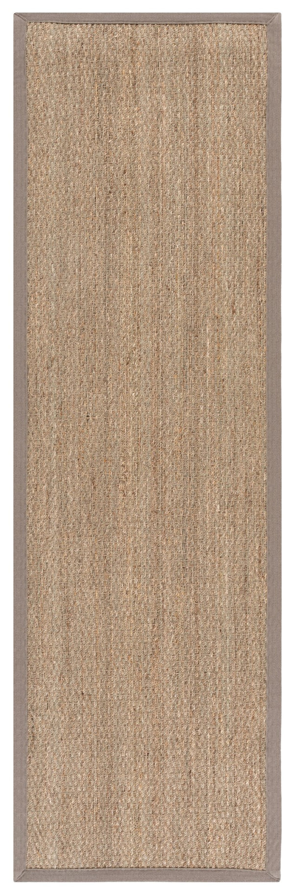Safavieh Nf Elegant Seagrass Area Rug - Durable, Eco-friendly Design For Luxurious Home Decor Enhancement Natural ,Grey Seagrass Nf111p-3