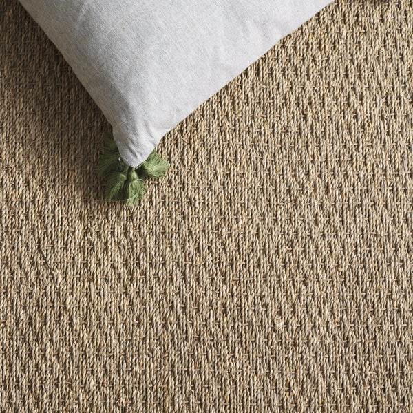 Safavieh Nf Power Loomed Seagrass Runner Rug - Plush Comfort And Elegant Design For Any Home Space Decor Natural ,Grey Seagrass Nf111p-5