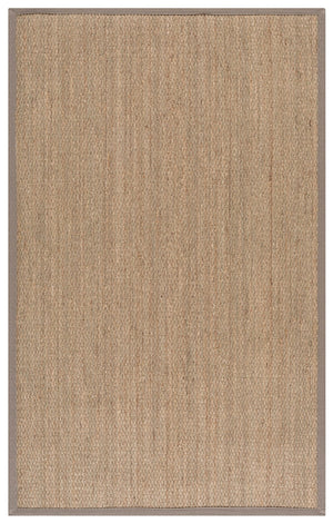 Safavieh Nf Power Loomed Seagrass Runner Rug - Plush Comfort And Elegant Design For Any Home Space Decor Natural ,Grey Seagrass Nf111p-5