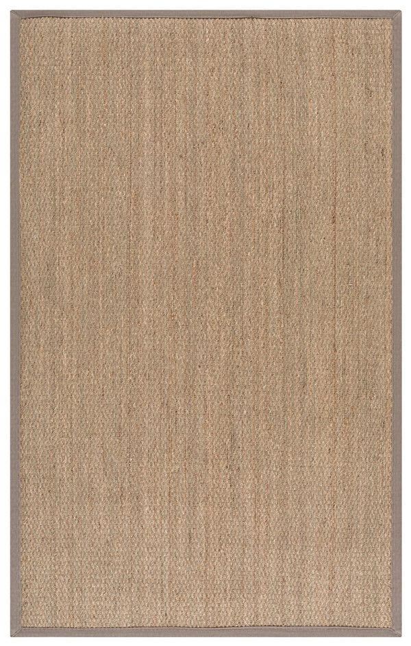 Safavieh Nf Power Loomed Seagrass Runner Rug - Plush Comfort And Elegant Design For Any Home Space Decor Natural ,Grey Seagrass Nf111p-5