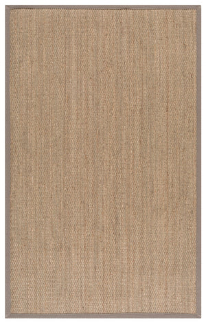 Safavieh Nf Elegant Seagrass Area Rug - Durable, Eco-friendly Design For Luxurious Home Decor Enhancement Natural ,Grey Seagrass Nf111p-3
