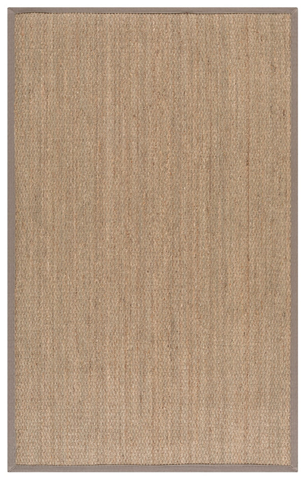 Safavieh Nf Elegant Seagrass Area Rug - Durable, Eco-friendly Design For Luxurious Home Decor Enhancement Natural ,Grey Seagrass Nf111p-3