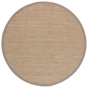 Safavieh Nf Power Loomed Seagrass Runner Rug - Plush Comfort And Elegant Design For Any Home Space Decor Natural ,Grey Seagrass Nf111p-6r