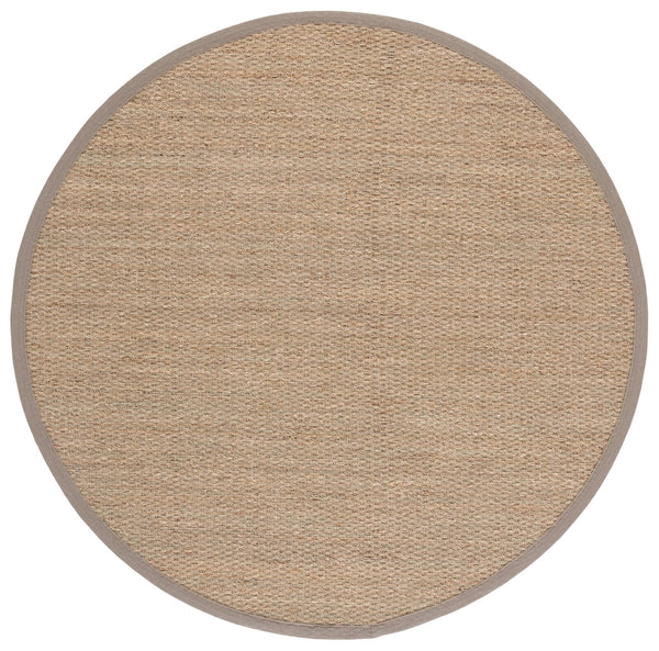 Safavieh Nf Power Loomed Seagrass Runner Rug - Plush Comfort And Elegant Design For Any Home Space Decor Natural ,Grey Seagrass Nf111p-6r