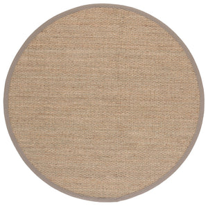 Safavieh Nf Elegant Seagrass Area Rug - Durable, Eco-friendly Design For Luxurious Home Decor Enhancement Natural ,Grey Seagrass Nf111p-3