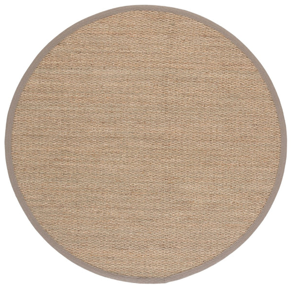 Safavieh Nf Elegant Seagrass Area Rug - Durable, Eco-friendly Design For Luxurious Home Decor Enhancement Natural ,Grey Seagrass Nf111p-3