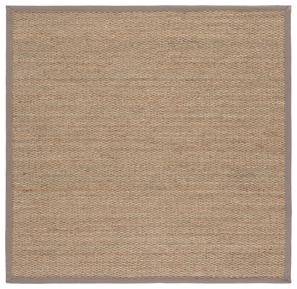 Safavieh Nf Power Loomed Seagrass Runner Rug - Plush Comfort And Elegant Design For Any Home Space Decor Natural ,Navy Blue Seagrass Nf111e-6sq