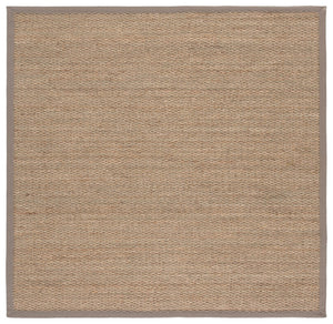 Safavieh Nf Elegant Seagrass Area Rug - Durable, Eco-friendly Design For Luxurious Home Decor Enhancement Natural ,Grey Seagrass Nf111p-3