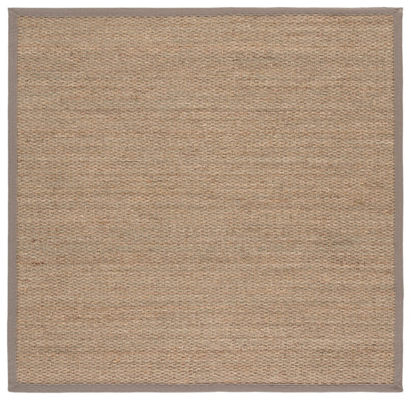 Safavieh Nf Elegant Seagrass Area Rug - Durable, Eco-friendly Design For Luxurious Home Decor Enhancement Natural ,Grey Seagrass Nf111p-3