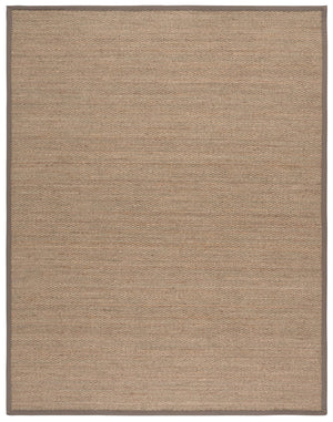 Safavieh Nf Power Loomed Seagrass Runner Rug - Plush Comfort And Elegant Design For Any Home Space Decor Natural ,Grey Seagrass Nf111p-8